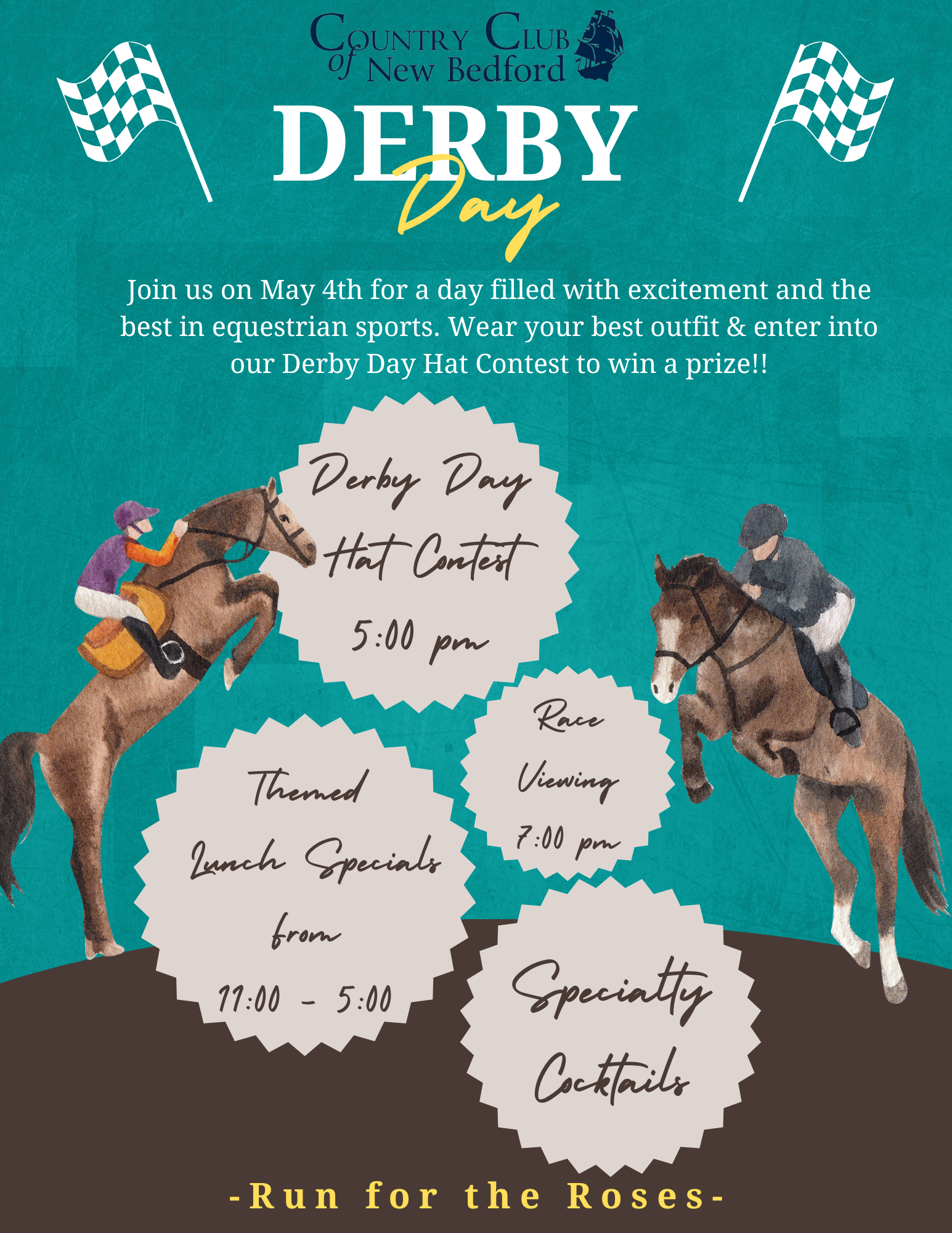 Derby Day at CCNB