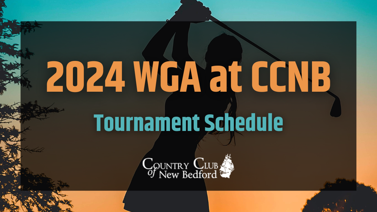 WGA Tournament Schedule