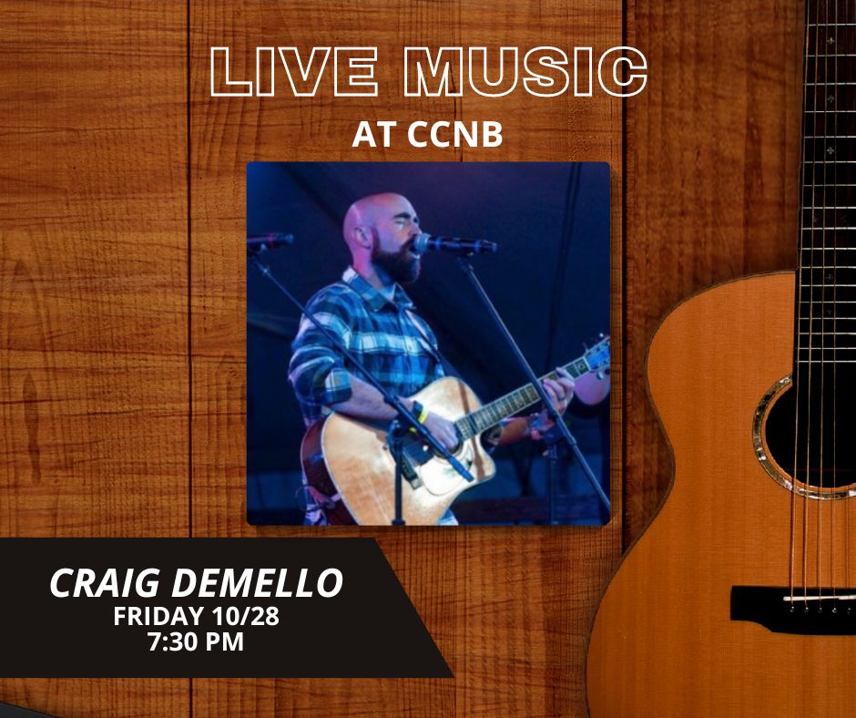 CCNB LIVE Music FB Craig Demello 1