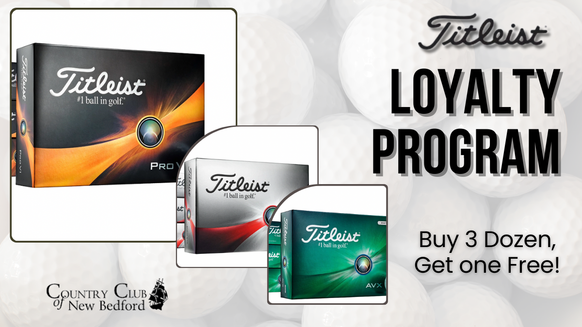 Titleist Loyalty Program Save The Date