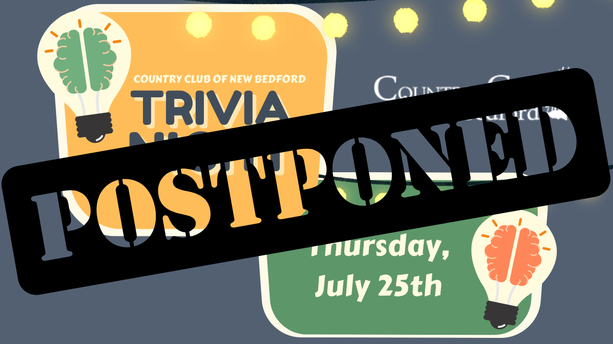 Trivia Postponed - 7/25
