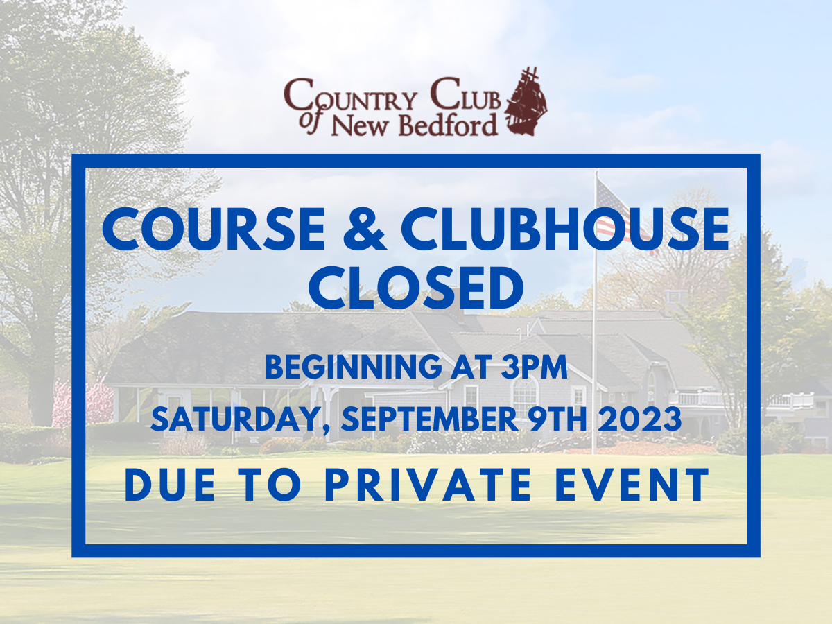 CC of New Bedford Course Closed 99 social 1