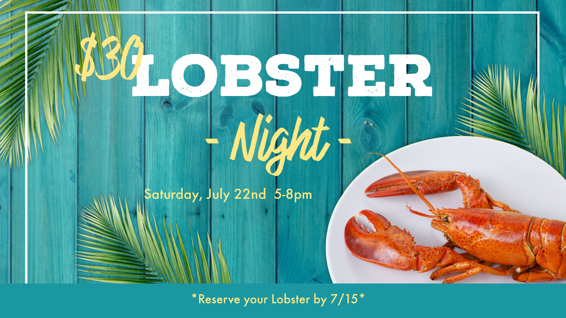 Lobster Night 1