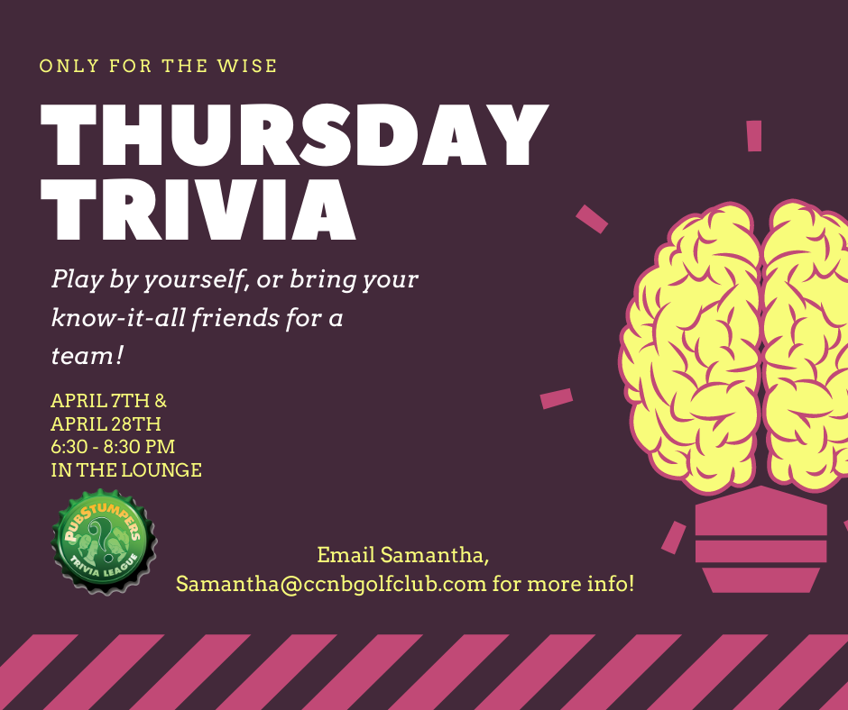 ccnb Thursday Trivia Night april post